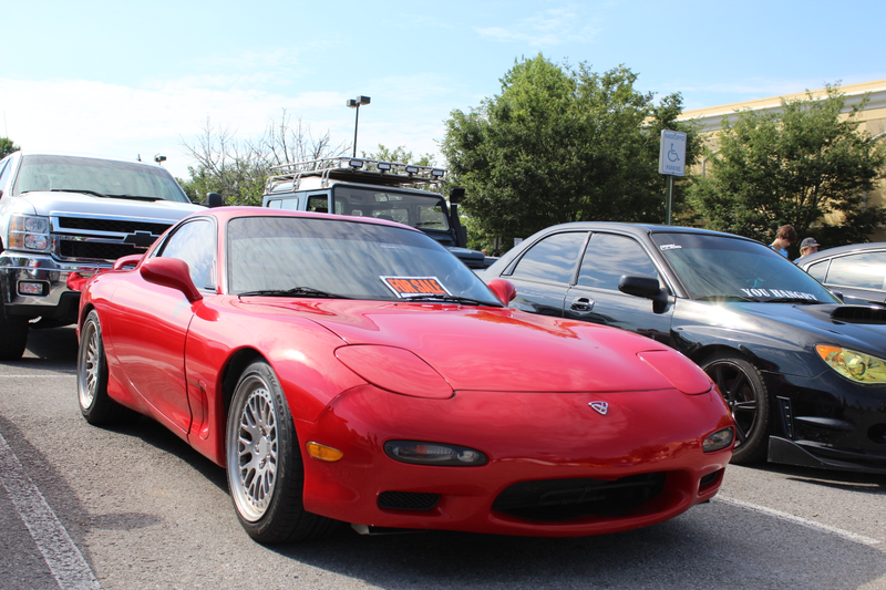 Illustration for article titled Nashville Cars and Coffee, 6/2/2017, Southeast Oppomeet Stop One